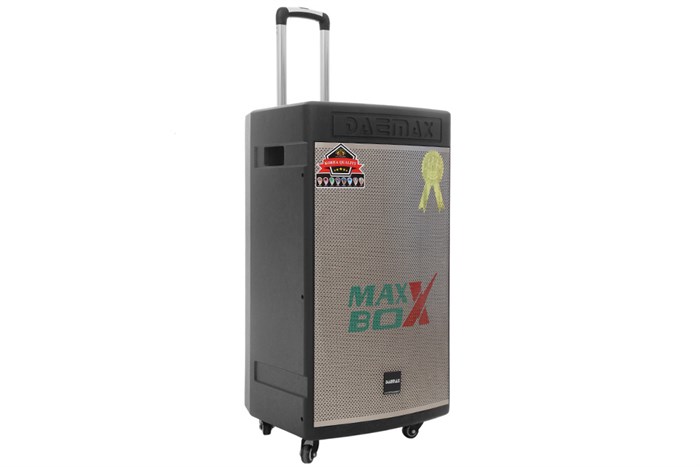 Loa kéo karaoke Daemax DS 15-02D Màu Đen