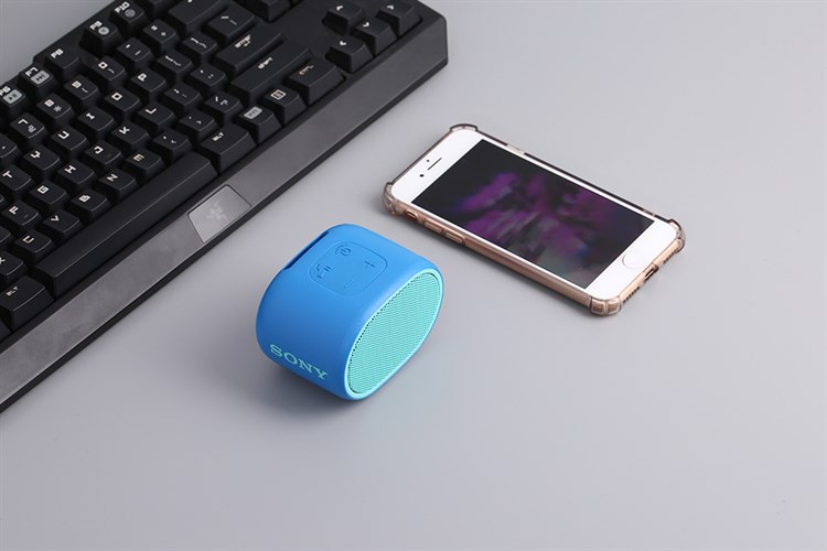 Loa Bluetooth Sony Extra Bass SRS-XB01 Màu Xanh Dương