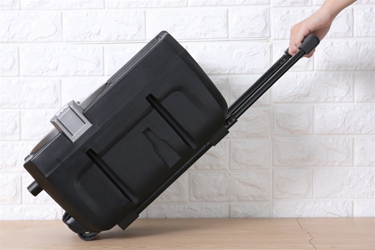 Loa Kéo Bluetooth Karaoke Enkor L0810K Đen 25W Màu Đen