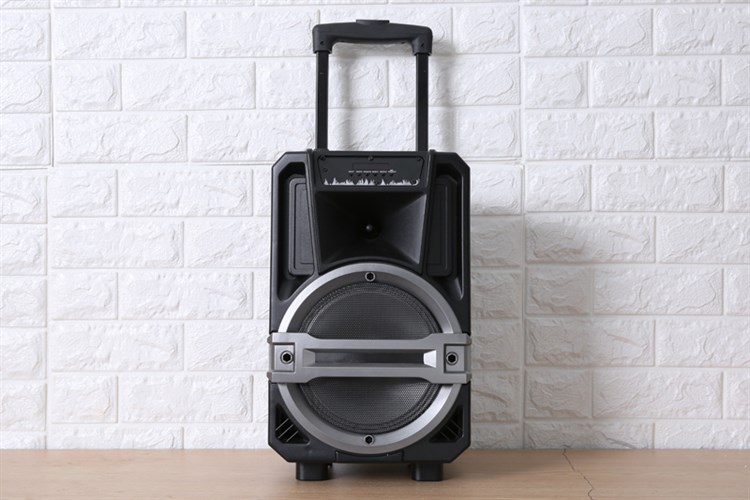 Loa Kéo Bluetooth Karaoke Enkor L0810K Đen 25W Màu Đen