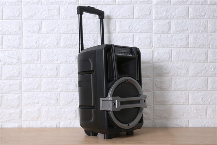 Loa Kéo Bluetooth Karaoke Enkor L0810K Đen 25W Màu Đen