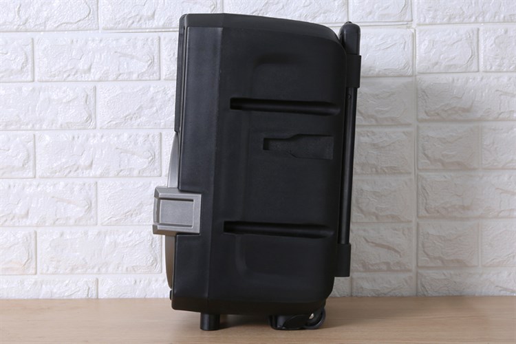 Loa Kéo Bluetooth Karaoke Enkor L0810K Đen 25W Màu Đen