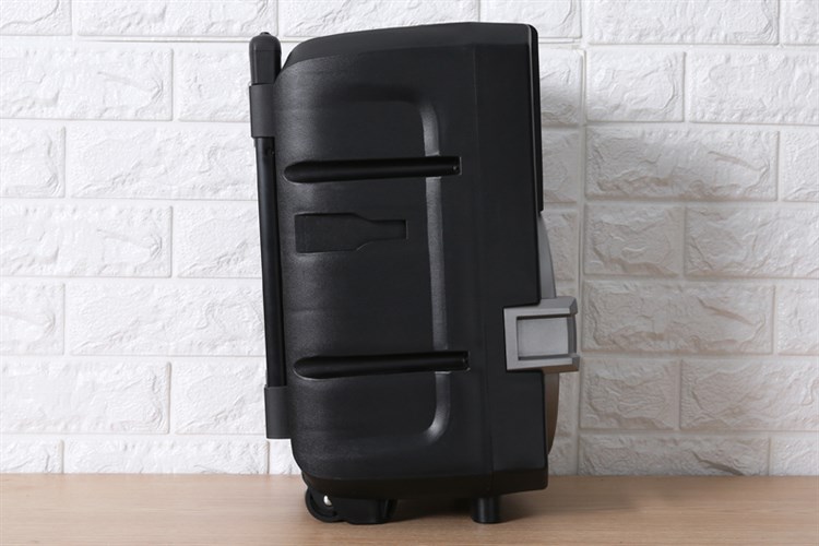 Loa Kéo Bluetooth Karaoke Enkor L0810K Đen 25W Màu Đen