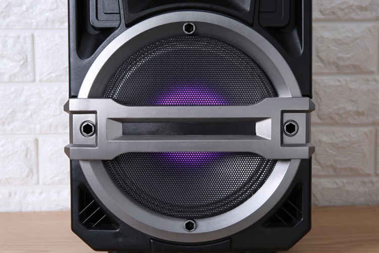 Loa Kéo Bluetooth Karaoke Enkor L0810K Đen 25W Màu Đen