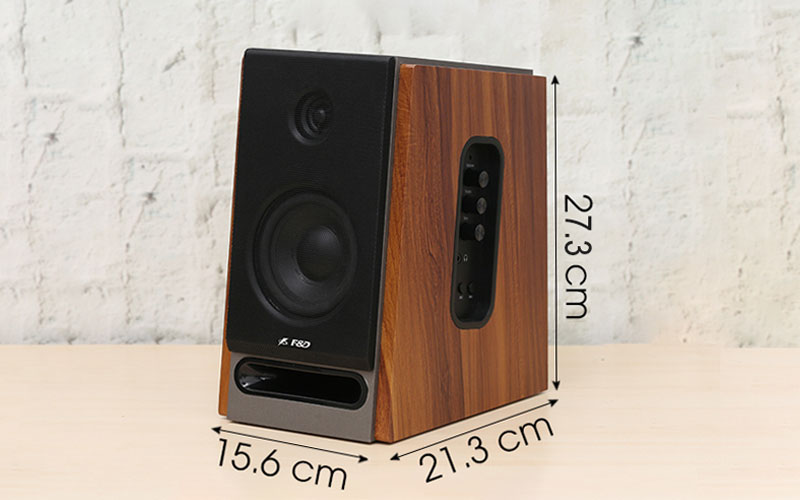 Loa vi tính Fenda R26BT - Kích thước