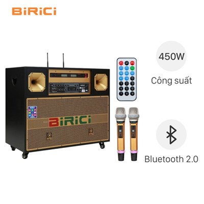 Loa điện karaoke Birici MX-700 450W