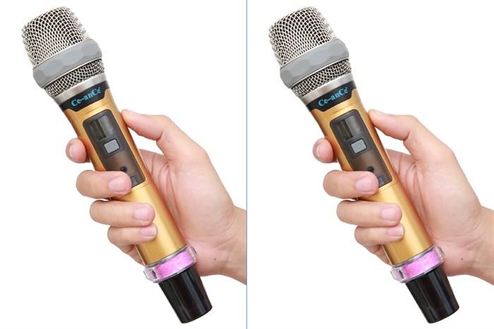 Loa điện karaoke Birici MX-700 450W Màu Đen