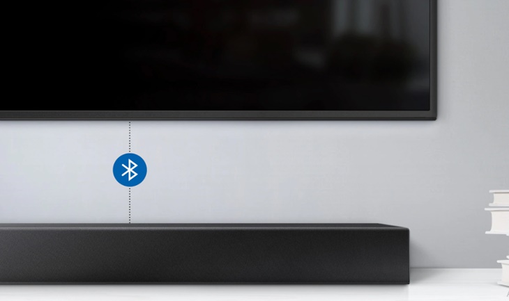 Kết nối không dây tiện lợi với tivi và nhiều thiết bị khác qua Bluetooth
