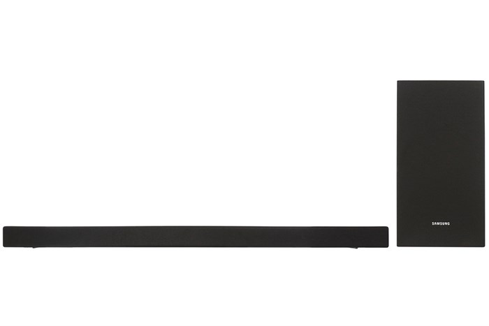 Loa thanh soundbar Samsung 2.1 HW-R450 200W Màu Đen