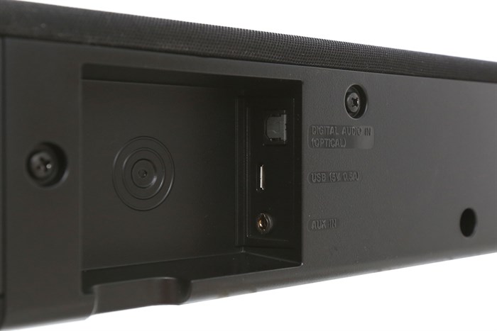 Loa thanh soundbar Samsung 2.1 HW-R450 200W Màu Đen