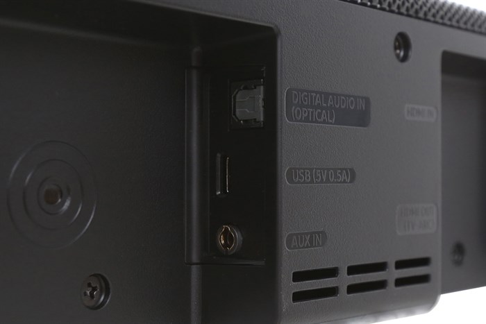 Loa thanh soundbar Samsung 2.1 HW-R550 320W Màu Đen