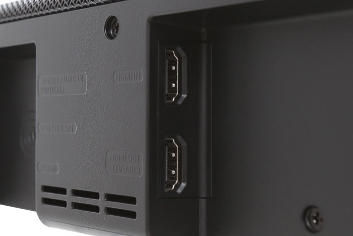 Loa thanh soundbar Samsung 2.1 HW-R550 320W Màu Đen