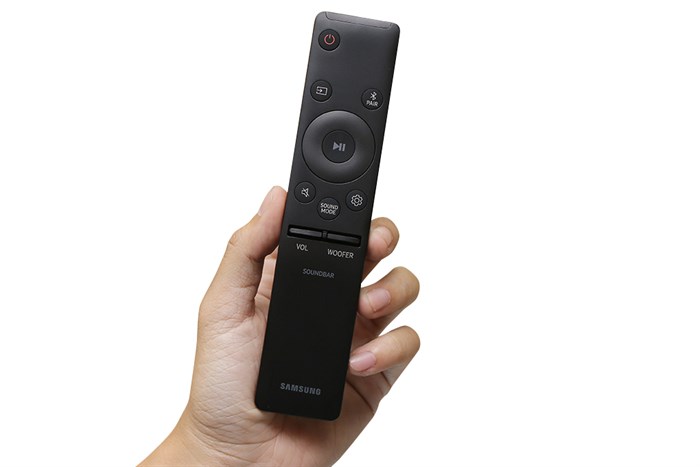 Loa thanh soundbar Samsung 3.1 HW-R650 340W Màu Đen