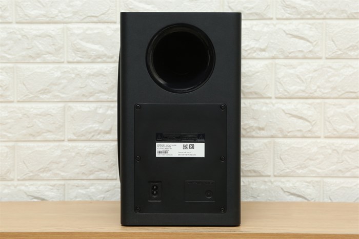 Loa thanh soundbar Samsung 3.1 HW-R650 340W Màu Đen