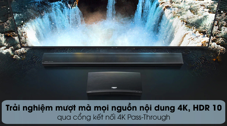 Loa thanh soundbar Samsung 5.1 HW-Q60R