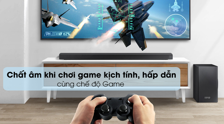 Loa thanh soundbar Samsung 5.1 HW-Q60R