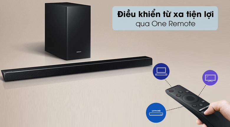 Loa thanh soundbar Samsung 5.1 HW-Q60R