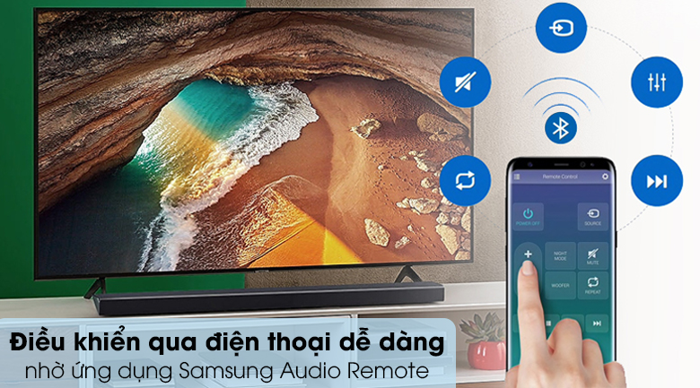 Loa thanh soundbar Samsung 5.1 HW-Q60R