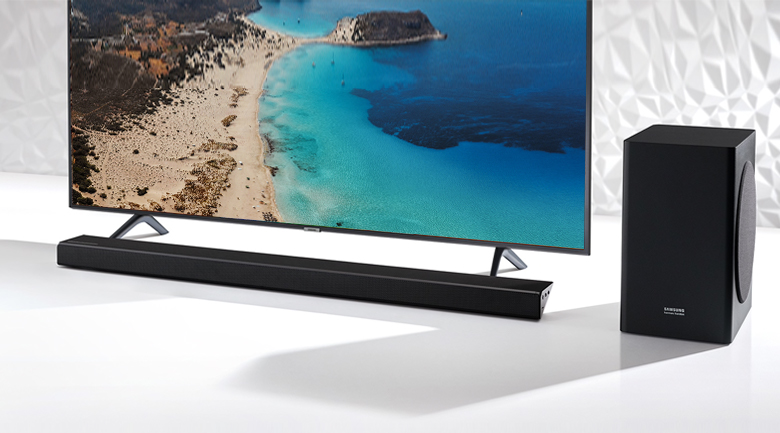 Loa thanh soundbar Samsung 5.1 HW-Q60R - Thiết kế