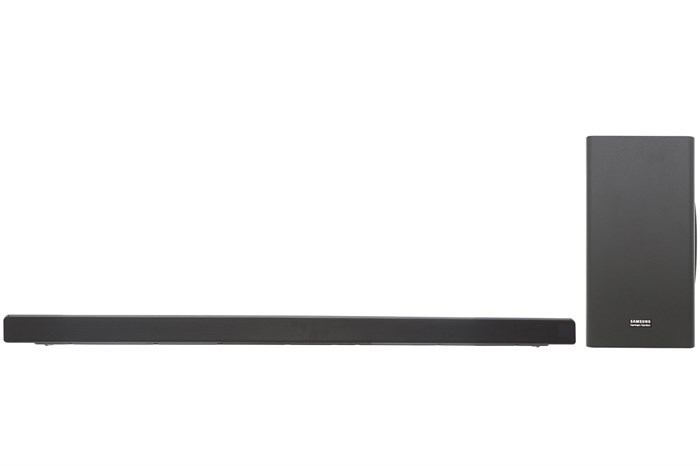 Loa thanh soundbar Samsung 3.1.2 HW-Q70R 330W Màu Đen