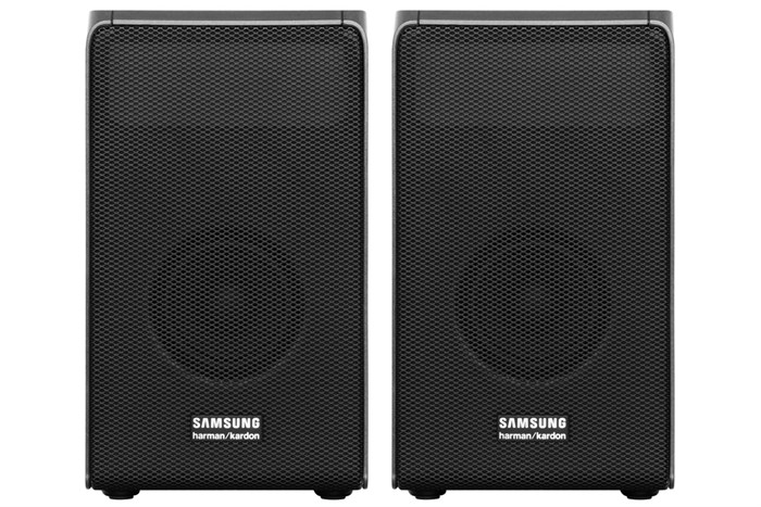 Loa thanh soundbar Samsung 7.1.4 HW-Q90R 510W Màu Đen