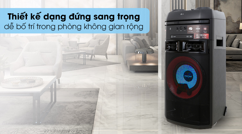 Loa Bluetooth Karaoke LG OL55D 600W