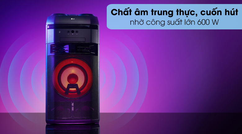 Loa Bluetooth Karaoke LG OL55D 600W