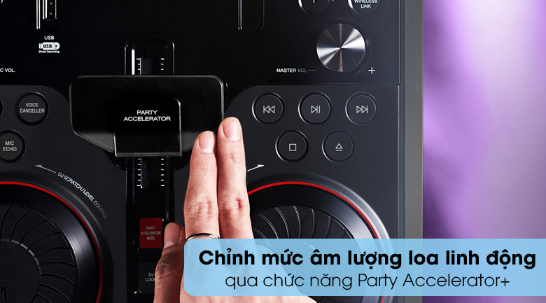 Loa Bluetooth Karaoke LG OL55D 600W