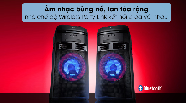 Loa Bluetooth Karaoke LG OL55D 600W