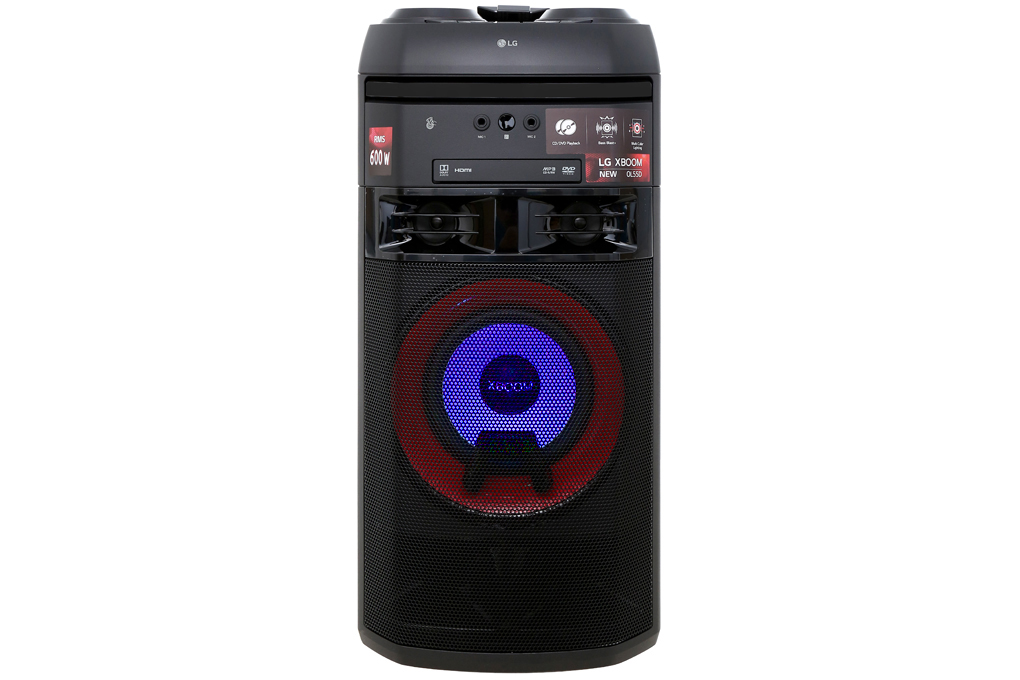 Loa Bluetooth Karaoke LG OL55D 600W Màu Đen