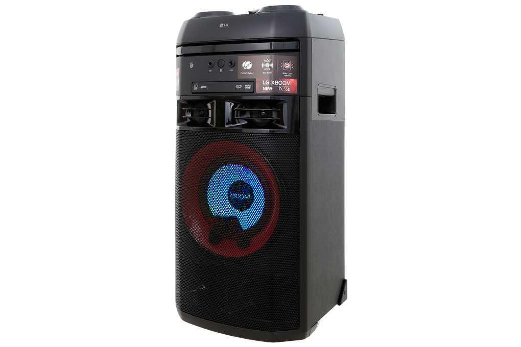 Loa Bluetooth Karaoke LG OL55D 600W Màu Đen