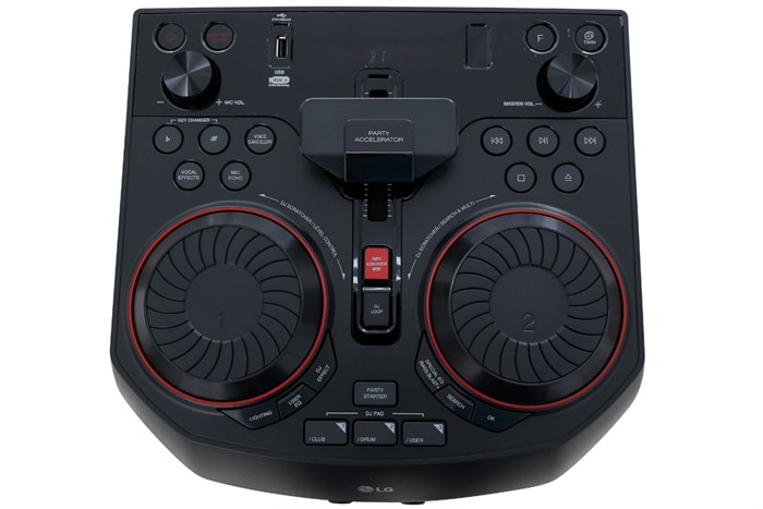 Loa Bluetooth Karaoke LG OL55D 600W Màu Đen