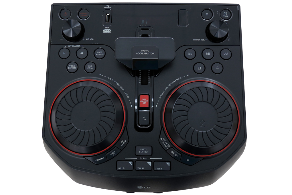 Loa Bluetooth Karaoke LG OL55D 600W Màu Đen