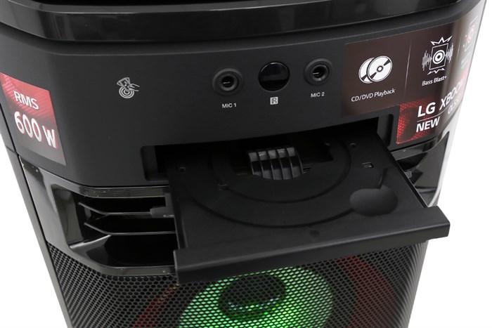 Loa Bluetooth Karaoke LG OL55D 600W Màu Đen