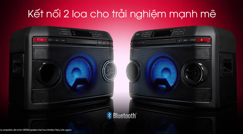 Loa bluetooth LG OL45 220W