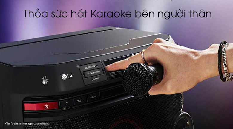 Loa karaoke LG OL45 220W - TV Sound Sync