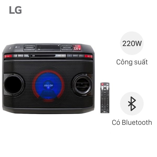 Parlante LG Torre De Sonido Xboom Ol45 220w Bluetooth Nuevos