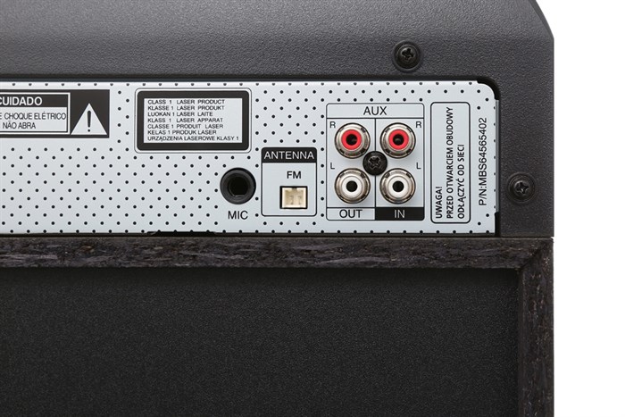 Loa bluetooth LG OL45 220W Màu Đen