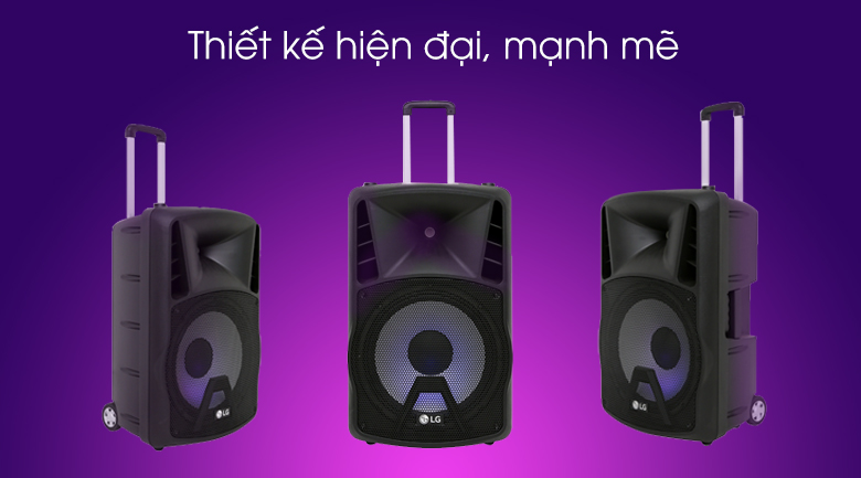 Loa kéo karaoke LG RK4 80W