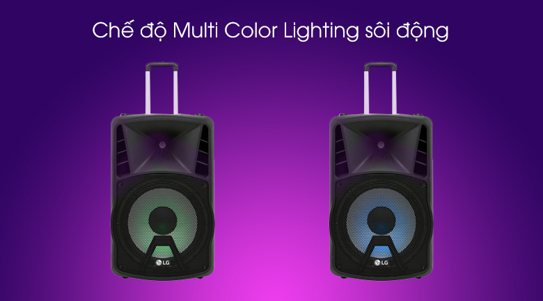 Loa kéo karaoke LG RK4 80W