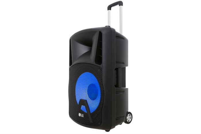 Loa kéo karaoke LG RK4 80W Màu Đen