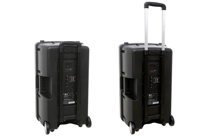 Loa kéo karaoke LG RK4 80W Màu Đen