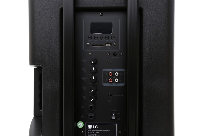 Loa kéo karaoke LG RK4 80W Màu Đen