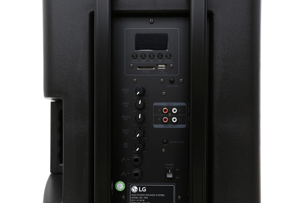 Loa kéo karaoke LG RK4 80W - 5