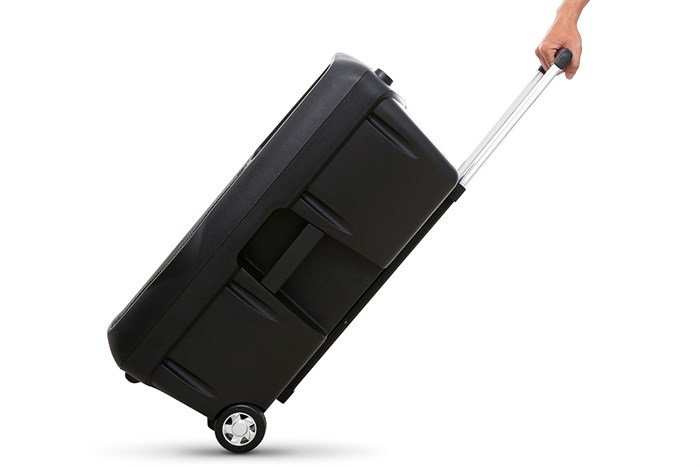 Loa kéo karaoke LG RK4 80W Màu Đen