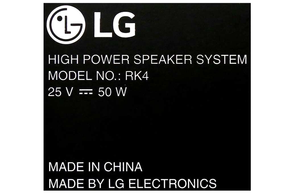Loa kéo karaoke LG RK4 80W - 9