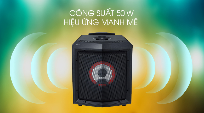 Loa kéo karaoke LG RL2 - Công suất