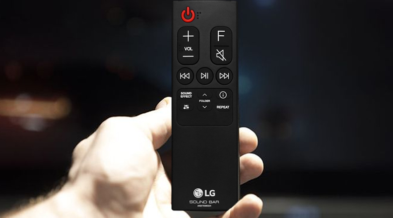 Loa thanh soundbar LG 5.1.2 SL10Y 570W - Remote