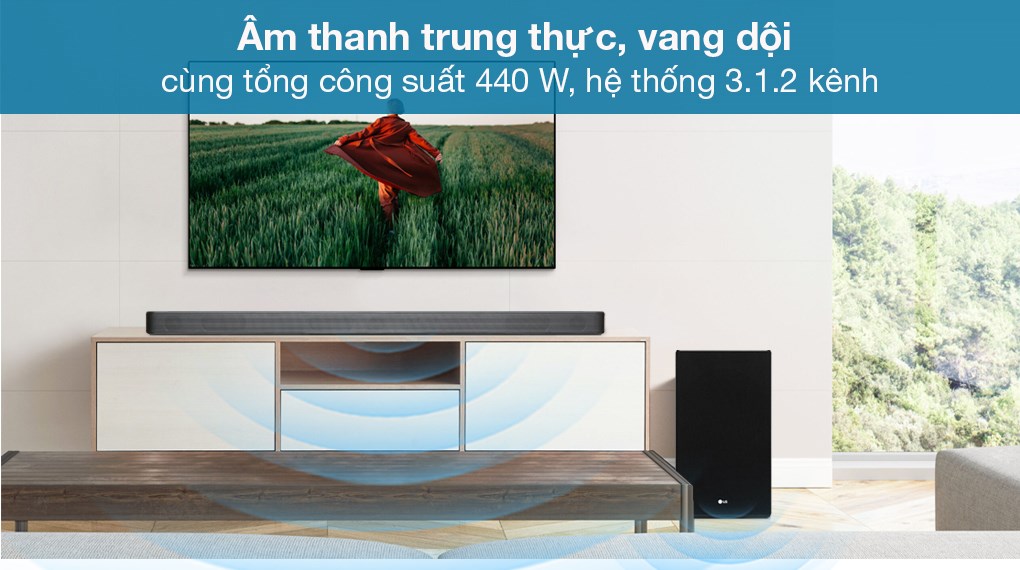 Loa thanh soundbar LG SL8Y