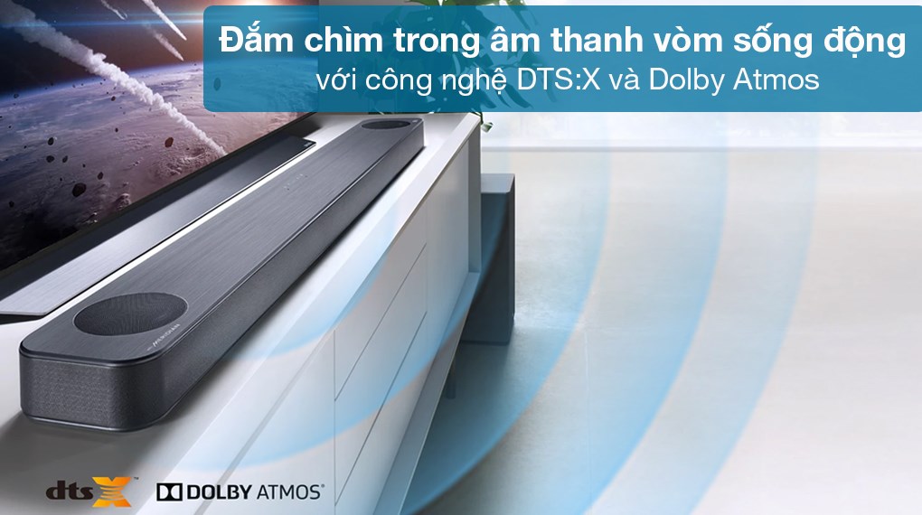 Loa thanh soundbar LG SL8Y